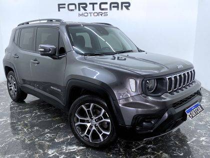 JEEP RENEGADE 1.3 T270 TURBO FLEX LONGITUDE AT6